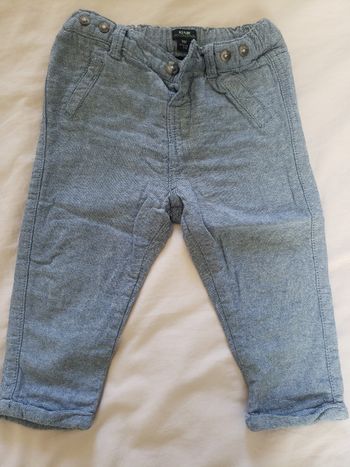 Pantalon doublé