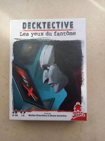 Decktective : Les yeux du fantôme