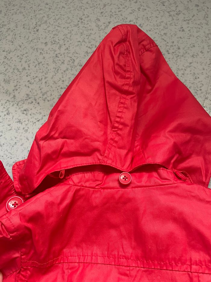 parka fille naf naf 4 ans - photo numéro 4