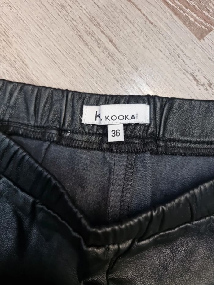 Short court simili cuir T36 - photo numéro 2