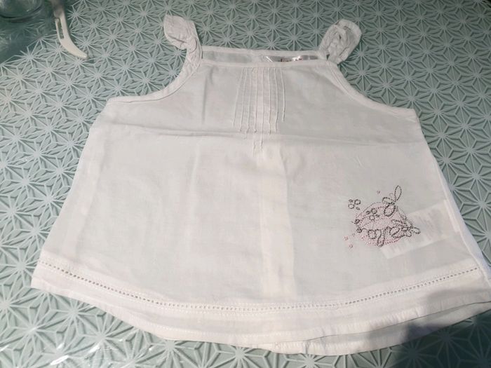 Tunique débardeur Kiabi 24 mois