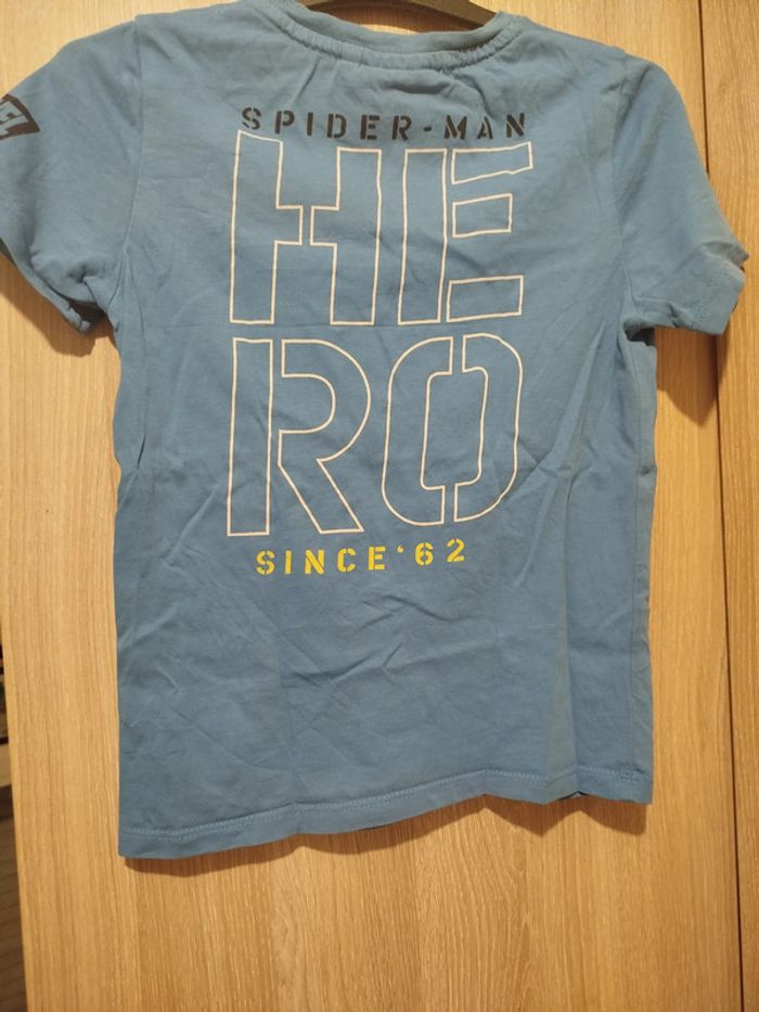 Tee-shirt Spiderman - photo numéro 2