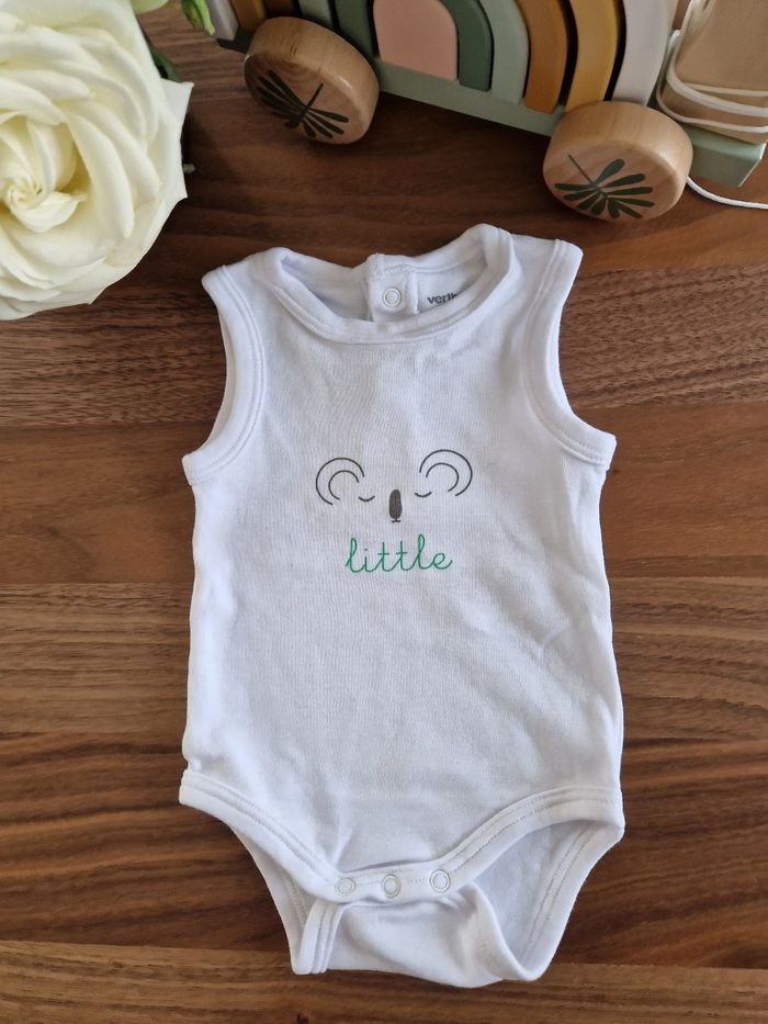 Lot de 5 bodies Verbaudet - photo numéro 6