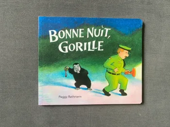 Bonne nuit gorille école des loisirs Peggy Rathmann