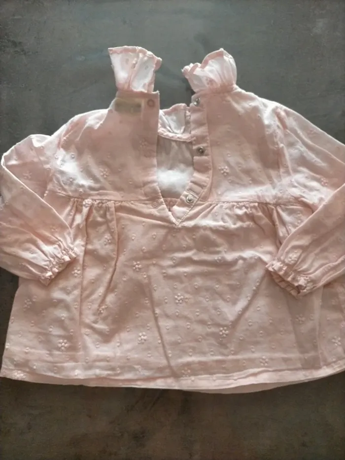 Blouse 18 mois ( 80cm) - photo numéro 3