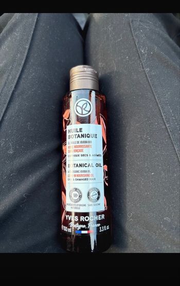 Huile botanique sans rinçage