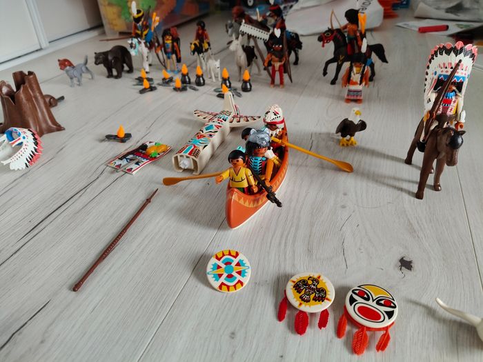 Indiens Playmobil