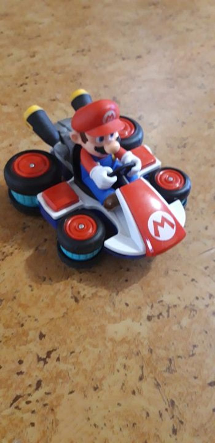 Voiture télécommandée Mario Kart RC racer - photo numéro 4