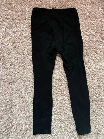 Legging noir 6/7 ans H&M