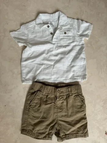 Ensemble garçon