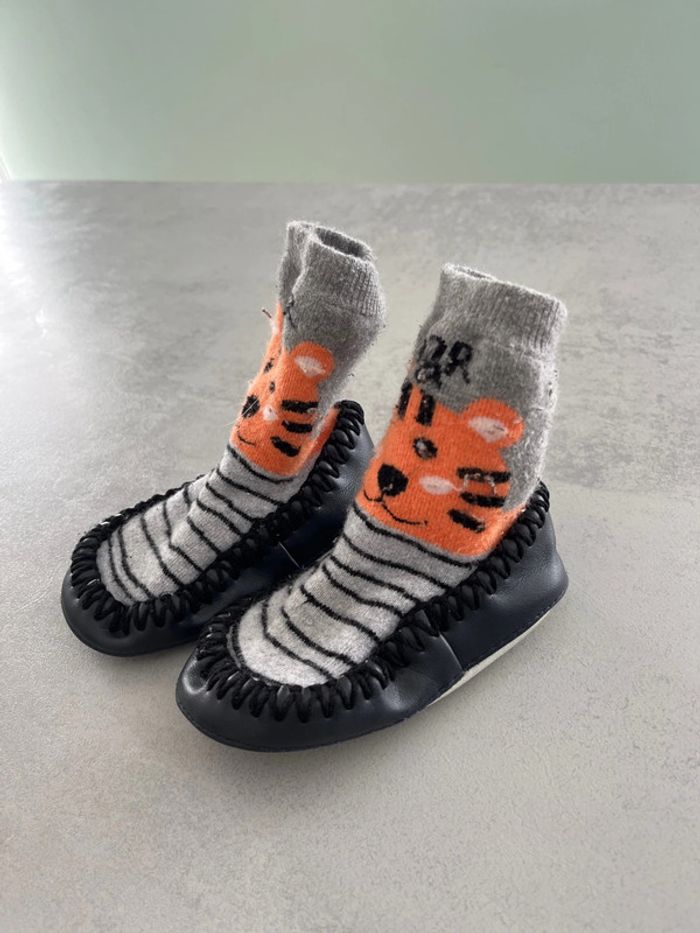 Chaussons chaussettes - photo numéro 2