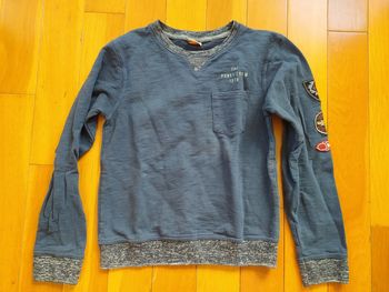 Sweat tape à l'oeil gris 12 ans