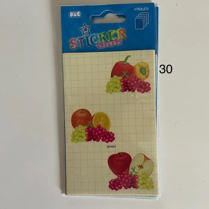 Étiquettes cahier fournitures - photo numéro 12