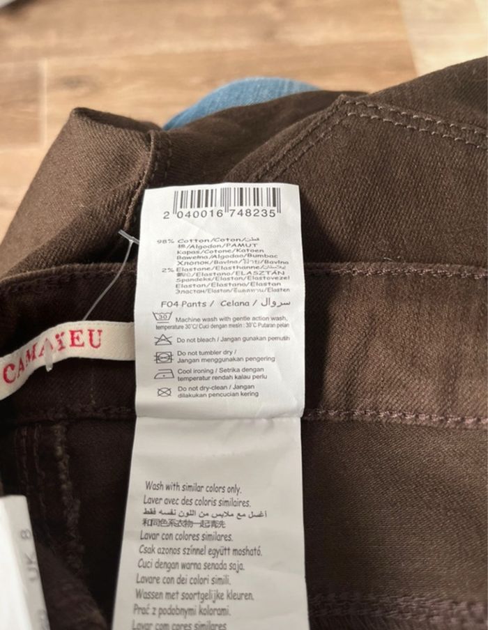 Haut noir en dentelle taille 46/48– élégant et scintillant - photo numéro 5