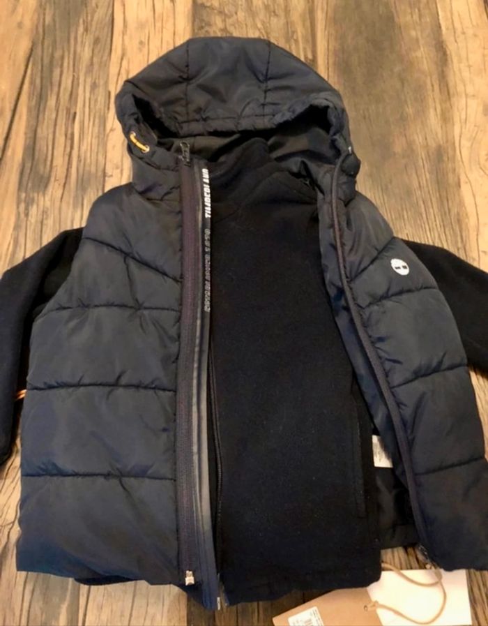 Doudoune 3 en 1 Timberland 8 ans - photo numéro 4