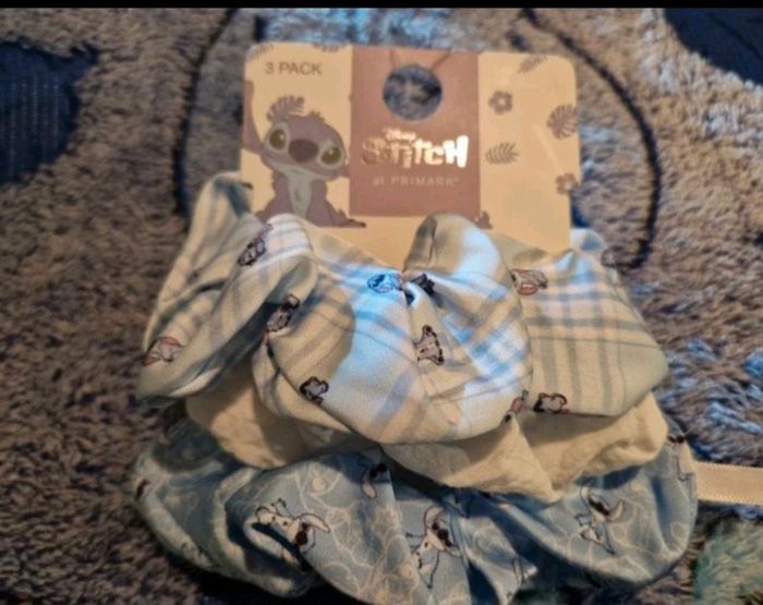 Lot de 3 chouchous Stitch