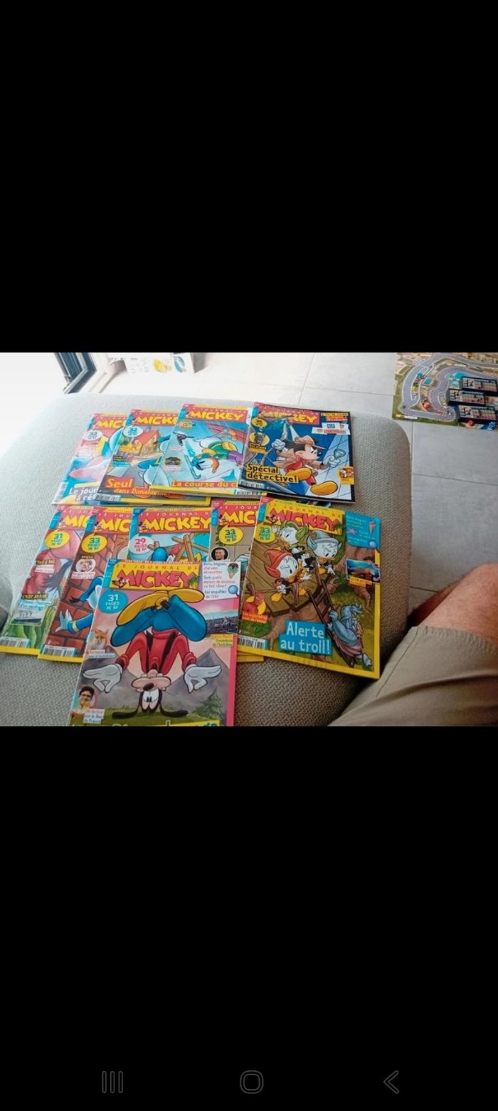 Lot journal de mickey - photo numéro 3