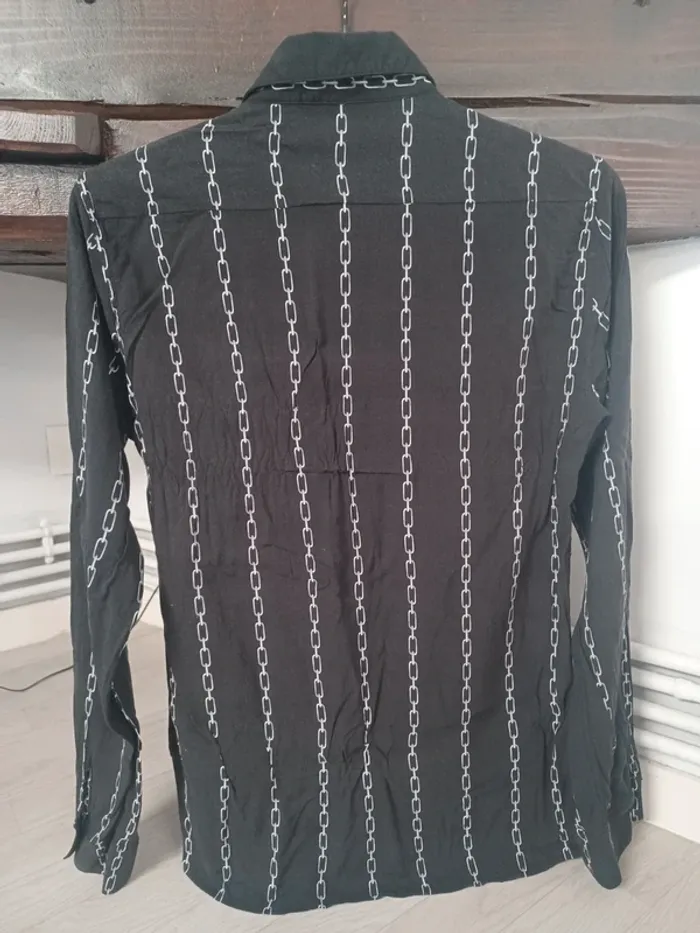 Chemise noir femme sandro - photo numéro 2