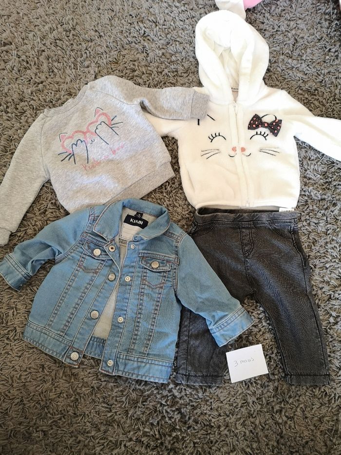 Affaires fille - photo numéro 2