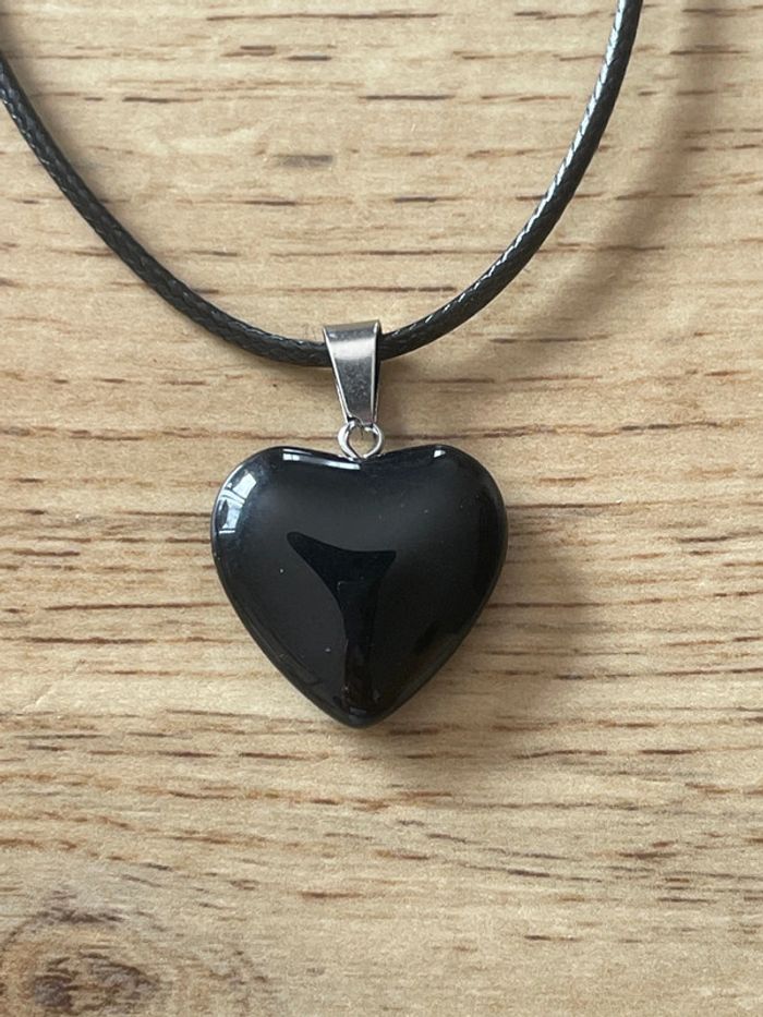 Collier cœur