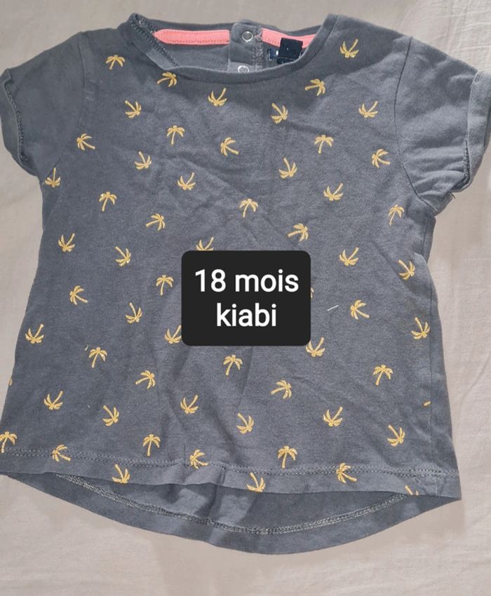 T-shirt 18 mois