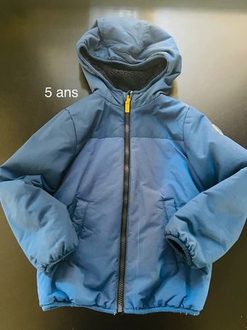 Blouson 5 ans