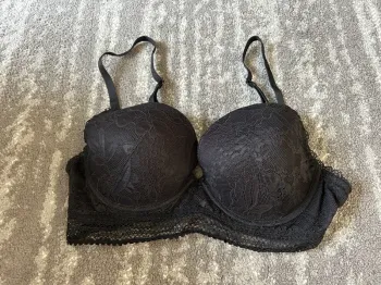 Soutien gorge noir dentelle