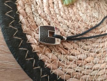 🌿Collier noir et argenté🌿