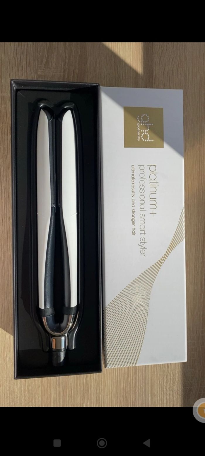 Lisseur ghd platinium+