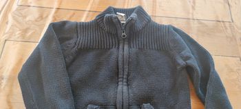 Gilet zippé 4 ans