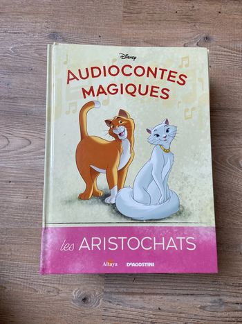 Audioconte les aristochats