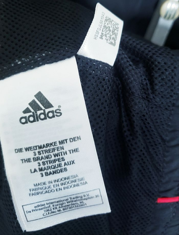 Adidas Original ClimaProof Veste de survêtement coupe-vent pour garçon Taille 12 ans - 152 cm - photo numéro 3