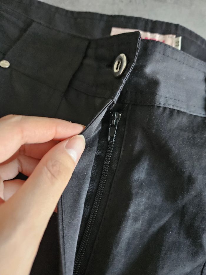 Pantalon large femme - Taille 44 / XXL - Women - Noir - photo numéro 7