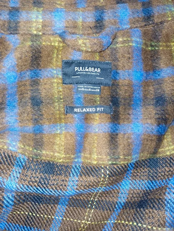 Chemise a carreaux Pull&Bear - photo numéro 3