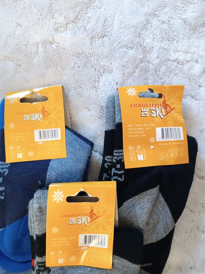 Chaussettes de ski - photo numéro 4