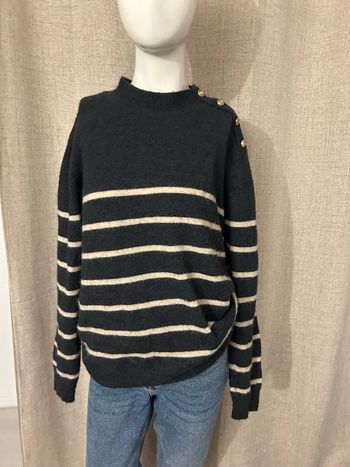 Pull marinière 