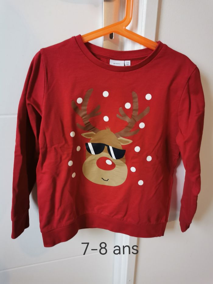 Pull fille 7-8 ans