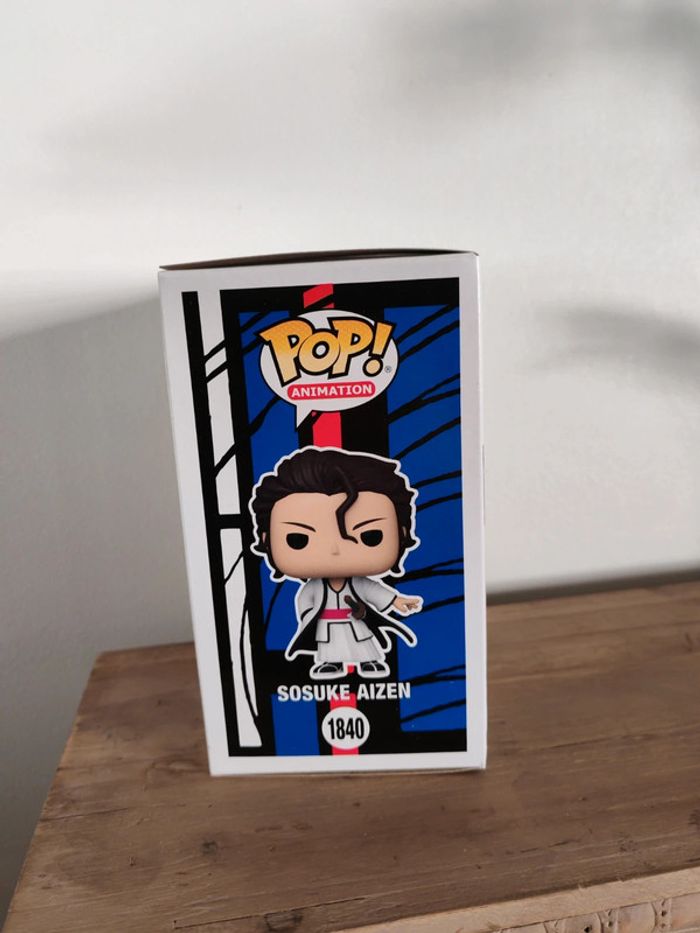 Figurine funko Pop Sosuke aizen  1840 - photo numéro 4