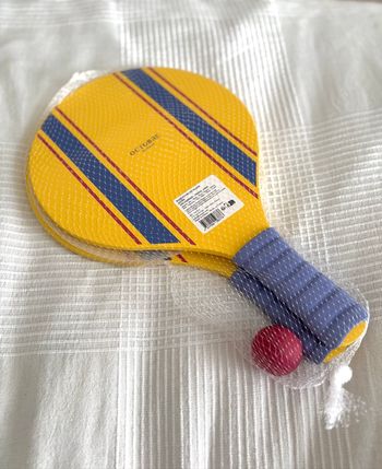 Raquettes de plage Octobre Éditions