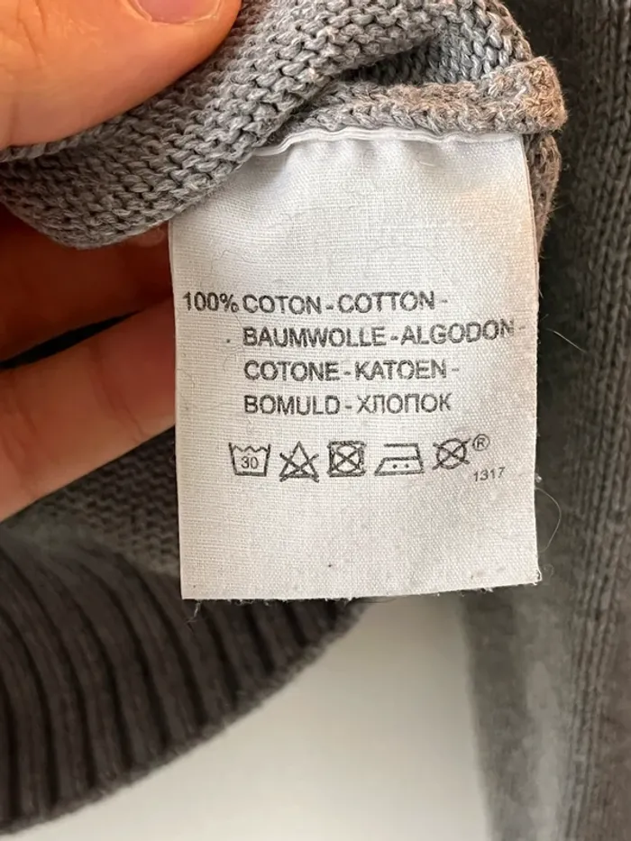 Gilet coton Aigle gris L - photo numéro 3