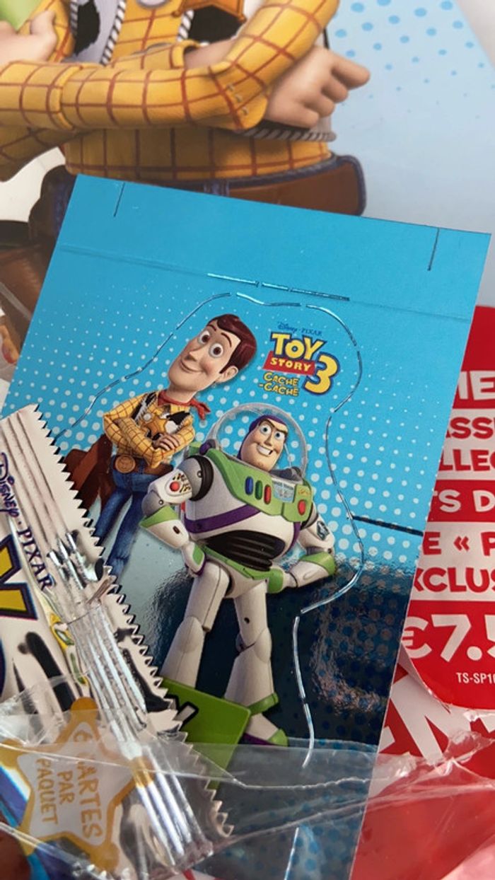 Topps carte disney/pixar - photo numéro 7