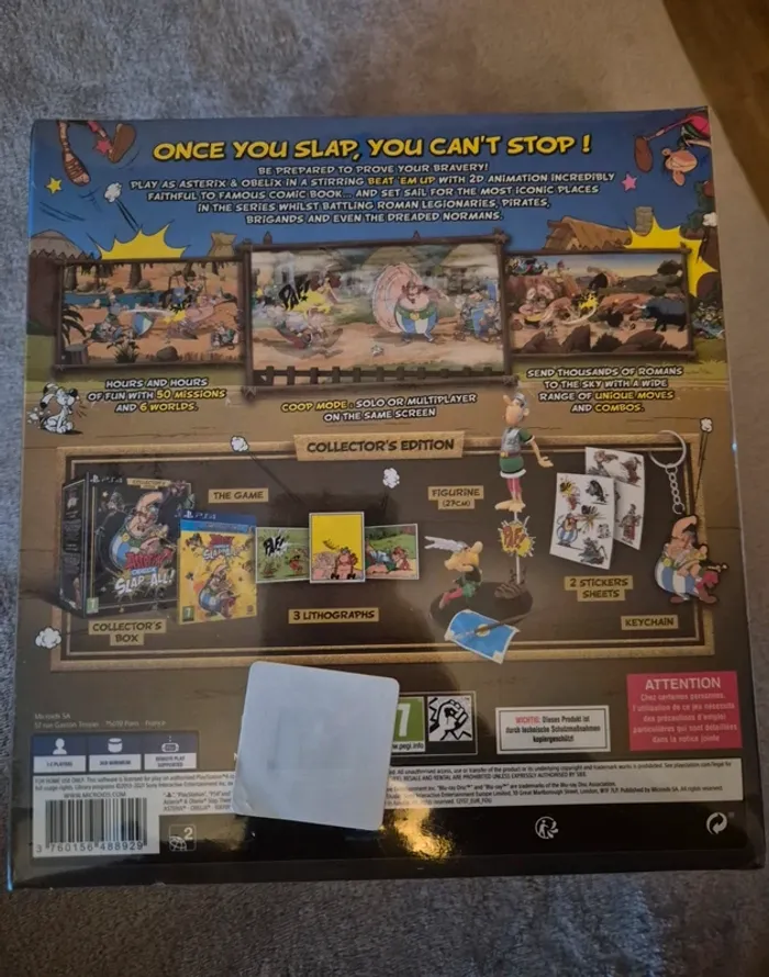 Asterix et Obelix Baffez les tous collector neuf - photo numéro 6