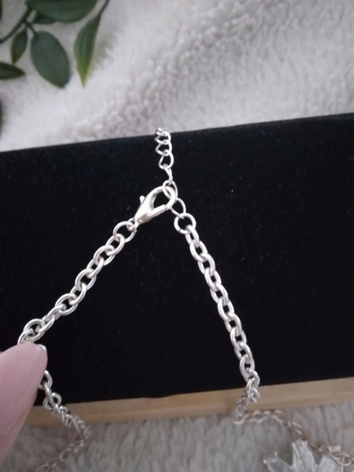 🍁-50% sur les lots🍁🌸Collier à motif fleuri🌸 - photo numéro 4