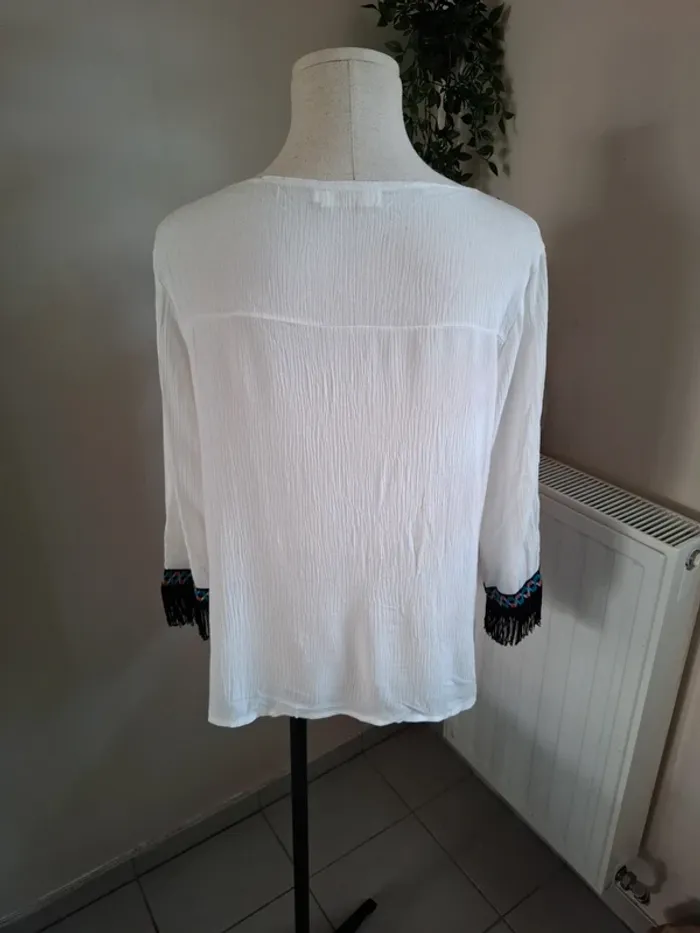 Blouse a frange B&L - photo numéro 2