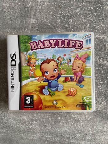 Jeu pour Nintendo DS, Baby life, babylife, en français.