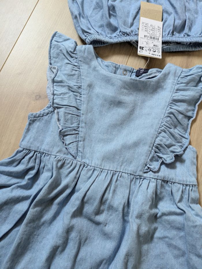 Robe en jean - photo numéro 2