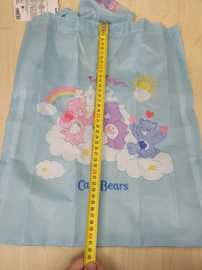 Eco Bag (sac de courses) Bisounours (Care Bears) - photo numéro 7