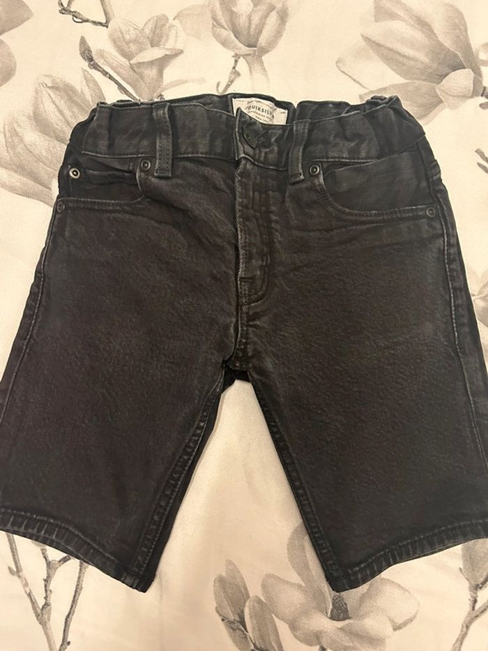 Short jeans 10 ans noir