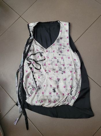 Débardeur fluide  la mode est à vous taille 34