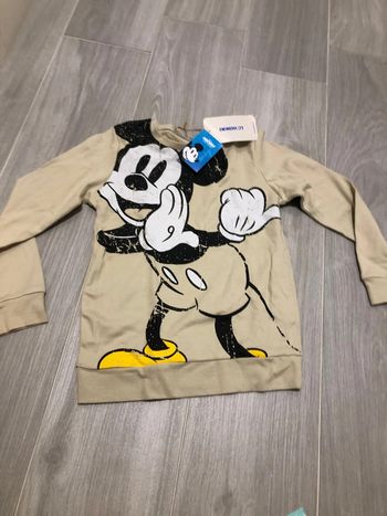 Sweat mickey